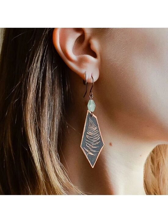 Jewelry - Metal Artisan Earrings